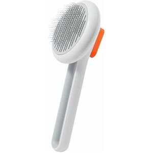 HÉLOISE Cat brush, animal brush, dog brush, cat comb to remove floating hairs. Suitable for small, long-haired animals.