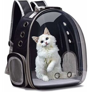 Héloise - Cat Carrier Backpack Bubble Pet Carrier Backpack Breathable Airline Approved Small Space For Travel Hiking Outdoor Walking