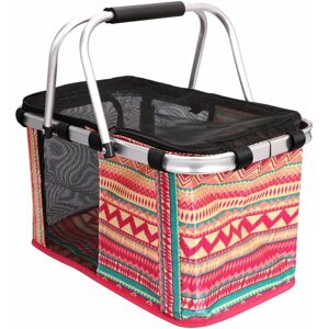 HÉLOISE Cat Carrier Bag Foldable Dog Carrier Basket Puppy Handbag Portable Small Pet Travel Box Breathable Mesh Outdoor Carrier Cage for Schnauzer Teddy