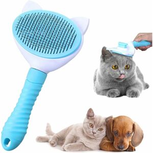Héloise - Brush for Dogs, Cats, Grooming Brushes for Cats and Dogs, Self-Cleaning Dead Hair Brush for Cats and Dogs, Effective Removal of up to 95%