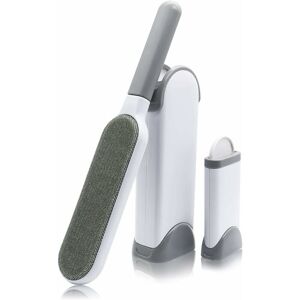 HÉLOISE Pet Hair Remover Brush,Dog Hair Remover for Clothes - lint Remover Brush,Lint Brush Pet Hair Remover for Dogs, Cats & Puppies(Gray)