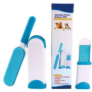 Héloise - Cat & Dog Pet Hair Remover Brush - Reusable Magic Hair Remover Cleaning Brush - Magic Dog & Cat Pet Hair Cleaning Brush