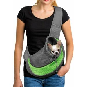 Dewdat - Cat/Dog Carrier Bag Dog Sling Bag and Cat Dog Puppy Cat Shoulder Pet Sling Carrier Bag