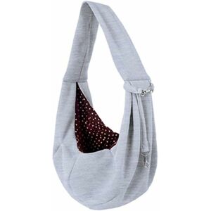 Héloise - Cat/Dog Carrier, Single-Shoulder Sling Dog Carrier and Cat Pet Sling Bag Carrier Holder, Gray