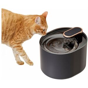Cyslmuk - Dark Blue, Water Fountain) Intelligent Electric Automatic Pet Water Dispenser Low Noise with 3L/101OZ Large Capacity for Cats and Small Dogs