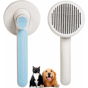 HÉLOISE Dog Brush Cats,Dog Brush,Professional Pet Grooming Tools,Cat Brush,for Removing Excessive Dead Hair and Undercoat