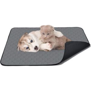 Readcly - Dog Mat, 100 x 70CM Pee Pads Super Absorbent Reusable Waterproof Dog Trainer Mats