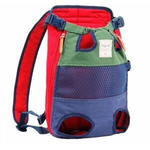 Héloise - Dog Pet Carrier Bag, Dog Backpack, Carrier Backpack, Transport Backpack for Pets Jfor Walking Hiking Cycling and Motorcycle Carrier up to