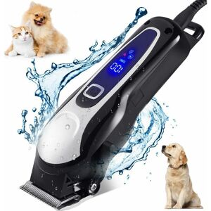 GTA - Professional Dog Clipper, Cordless Electric Long Hair Dog Clipper, Professional Dog and Cat Clipper, Pet Grooming Kit, Safe Sharp Blade, Low