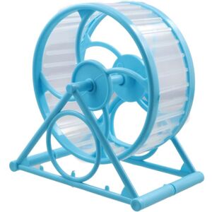 Groofoo - Hamster Wheel Sports Running Ball, Plastic Hamster Exercise Round Wheel, Small Animals Jogging Silent Spinner, Pet Rotatory Toy Accessories
