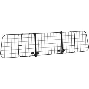 PawHut Heavy Duty Pet Dog Car Barrier Adjustable Ventilated Mesh Wire Guard
