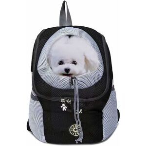 HÉLOISE Pet Carrier Backpack for Small Dog/Cat up to 3kg, Hands-Free Pet Travel Bag, Breathable Dog Backpack, Designed for Hiking and Travel