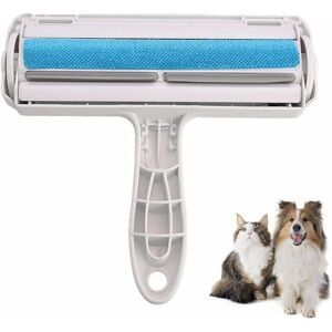 HÉLOISE Pet Hair Remover Roller for Furniture, Reusable Cleaning Brush for Cat Dog, Self-cleaning Lint Remover for Carpet, Bedding