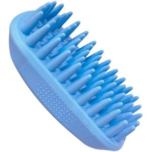 GROOFOO Pet Silicone Shampoo Brush for Long & Short Hair Medium Large Pets Dogs Cats, Anti-skid Rubber Dog Cat Pet Mouse Grooming Shower Bath Brush Massage