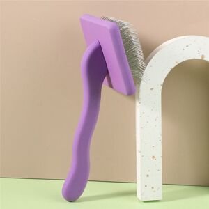 TLILY Pet Slicker Brush for Removes Loose Hair, Tangles, Knots Best Grooming Professional Dog Comb