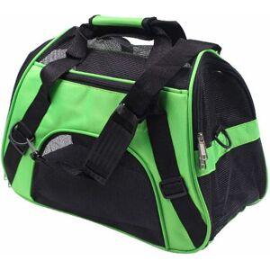 Héloise - Portable Pet Carrier, Dog Puppy Handbag, Airline Approved Pet Carrier for Cats and Small Dogs Green Green m