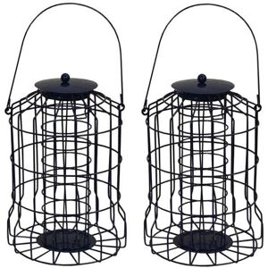 SELECTIONS Squirrel Proof Hanging Suet Fatball Bird Feeder (Set of 2)