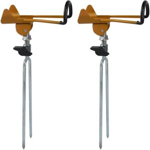ZVD Stainless steel fishing rod holder, 360° adjustable stainless steel fishing rod holder