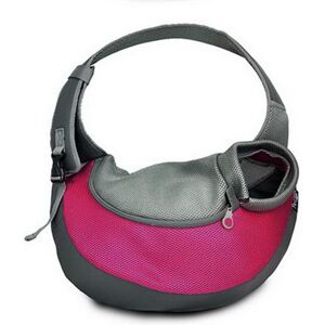 ZVD - Style Carrier Bag for Dog Cat Small Pet Shoulder Bag for Carrying Small Animal Canvas Bag