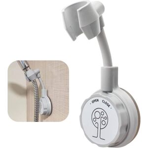 ZVD - Suction Cup Shower Head Holder, Adjustable Shower Head Holder, 360° Rotatable Shower Holder Suitable For Bathroom Shower Installation