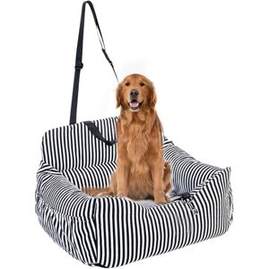 Héloise - Pet Booster Dog Car Seats - Soft Booster Seats for Small Medium Dogs - Portable Dog Car Carrier Bed with Clip-on Leash for Dogs, Waterproof