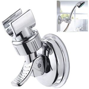 ZVD - Universal Adjustable Handheld Shower Holder Suction Cup Holder Full Plating Shower Rail Rotation Bathroom Bracket