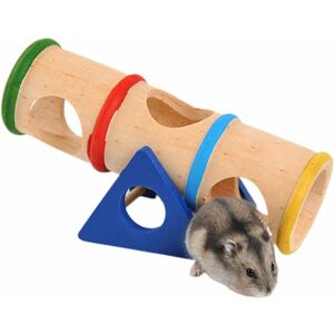 Héloise - Wooden Guinea Pig Swing, Guinea Pig Climbing Toy, Hamster Rocking Toy, Durable Hamster Swing, for Hamsters, Small Pets, Small Animal Cage