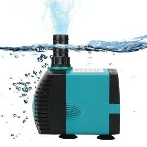 Pompe a Eau Submersible 220L / h ,3 w Mini pompe submersible, pompe à eau pour aquarium, pompe à eau de circulation pour aquarium - ZVD