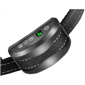 Serbia - 1 collier anti-aboiement pour chien – 3 modes de choc électrique/vibration/sensibilité, aide à l'entraînement, inoffensif, automatique, Serbia - 1 collier anti-aboiement pour chien – 3 modes de choc électrique/vibration/sensibilité, aide à l'entraînement, inoffensif, automatique,