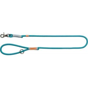 Leash - TRIXIE - BE NORDIC - Nylon - 1.00 m - Petrol/Light Grey - S/M Leash - TRIXIE - BE NORDIC - Nylon - 1.00 m - Petrol/Light Grey - S/M