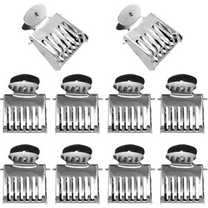 SJQKA 10 Pcs Stainless Steel Beekeeping Tweezers Bee Cage Tools Beekeeper Equipment SJQKA 10 Pcs Stainless Steel Beekeeping Tweezers Bee Cage Tools Beekeeper Equipment