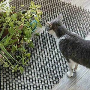 Dewdat - 10 Pieces 1347Cm Anti-Cat Thorn Mat, Anti-Bird Thorn Mat, Garden Protection Against Birds, With 10 U-shaped Spikes - 20 Pieces Dewdat - 10 Pieces 1347Cm Anti-Cat Thorn Mat, Anti-Bird Thorn Mat, Garden Protection Against Birds, With 10 U-shaped Spikes - 20 Pieces