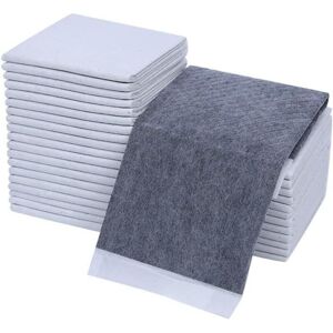 IKODM 100 pieces Dog Training Pads, Disposable Hygienic Pads for Puppy and Dog, 33x45cm Grey IKODM 100 pieces Dog Training Pads, Disposable Hygienic Pads for Puppy and Dog, 33x45cm Grey