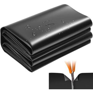 ODIPIE Outdoor Pond Liner Black Pond Liner 2x3m 0.2mm Thickness Pond Liner for Ornamental Ponds Fish Pond Water Selection Cascade Fountains Flowers ODIPIE Outdoor Pond Liner Black Pond Liner 2x3m 0.2mm Thickness Pond Liner for Ornamental Ponds Fish Pond Water Selection Cascade Fountains Flowers