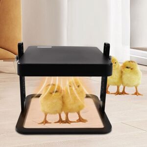 CNCEST 10'x10' Chick Brooder/Heat Plate with Adjustable Height for up to 15 chicks CNCEST 10'x10' Chick Brooder/Heat Plate with Adjustable Height for up to 15 chicks