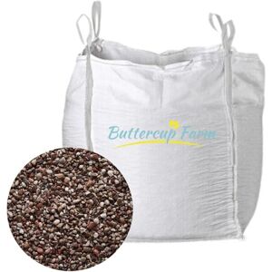 12-20mm Pink Stone Chippings - Premium Aggregate Bulk Bag - 850 kilos 12-20mm Pink Stone Chippings - Premium Aggregate Bulk Bag - 850 kilos