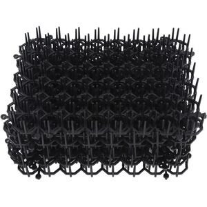 SNQ 12-piece cat deterrent mat, anti-cat/dog netting, indoor/outdoor repellent training mat, high-tech plastic mat to keep cats and dogs away and protect SNQ 12-piece cat deterrent mat, anti-cat/dog netting, indoor/outdoor repellent training mat, high-tech plastic mat to keep cats and dogs away and protect