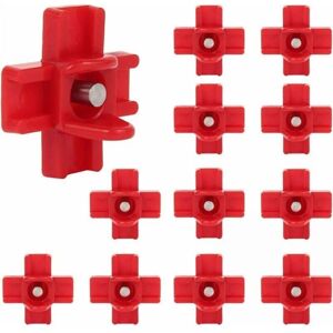 Ymyny - 12-Piece Chicken Waterer, Automatic Chicken Feeder with Nipple, Horizontal Side Mounted Duck Water Dispenser for Clean Water Ymyny - 12-Piece Chicken Waterer, Automatic Chicken Feeder with Nipple, Horizontal Side Mounted Duck Water Dispenser for Clean Water