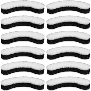 BEIJIYI 12 Pieces Cat Fountain Sponge Filters, Soft Cat Fountain Filters, Cat Fountain Filter for Clear Cat Water Dispenser, Dog Fountain Compatible with BEIJIYI 12 Pieces Cat Fountain Sponge Filters, Soft Cat Fountain Filters, Cat Fountain Filter for Clear Cat Water Dispenser, Dog Fountain Compatible with