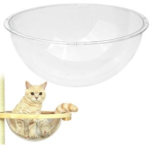 Groofoo - 12.6' Acrylic Dome Clear Plastic Pet Cat Bubble Window Capsule Space Cover, Durable Transparent Furniture Replacement for Nest Bed Hammock Groofoo - 12.6' Acrylic Dome Clear Plastic Pet Cat Bubble Window Capsule Space Cover, Durable Transparent Furniture Replacement for Nest Bed Hammock