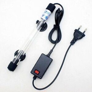 MEMKEY Submersible uv Sterilizer Lamp for Aquariums 13 w MEMKEY Submersible uv Sterilizer Lamp for Aquariums 13 w