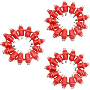 Tlily - 150 Pcs Poultry Chicken Nipple Drinker Type Bird with Automatic Mouth Feeder Tlily - 150 Pcs Poultry Chicken Nipple Drinker Type Bird with Automatic Mouth Feeder