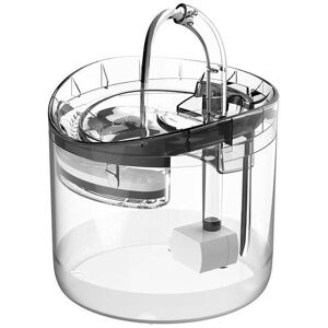 1.8L Automatic Recyclable Cat Fountain - Silent Water Dispenser for Cats and Dogs, EU Plug YMYNY 1.8L Automatic Recyclable Cat Fountain - Silent Water Dispenser for Cats and Dogs, EU Plug YMYNY
