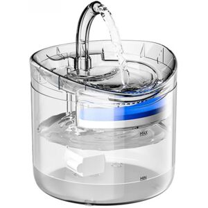 Cyslmuk - 1pc 1.8L Automatic Cat Fountain Recyclable - Noiseless Water Dispenser for Cats Dogs eu Plug Cyslmuk - 1pc 1.8L Automatic Cat Fountain Recyclable - Noiseless Water Dispenser for Cats Dogs eu Plug