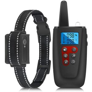 Serbia - 2 En 1 Collier De Dressage Pour Chien 1000 Metre - Collier Anti Aboiement Avec Telecommande Recepteur, Ip67 Etanche Et Rechargeable Serbia - 2 En 1 Collier De Dressage Pour Chien 1000 Metre - Collier Anti Aboiement Avec Telecommande Recepteur, Ip67 Etanche Et Rechargeable