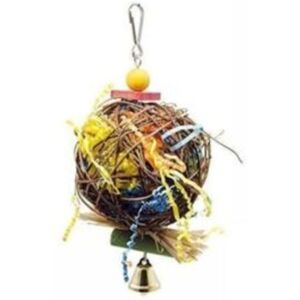 MCBOSON 2-Pack Bird Chew Toys, Grinding Toys, Crushing Toys for Parrot Cage, Hanging Toys for Parrots, African Grey Conure, Large Chew Toy MCBOSON 2-Pack Bird Chew Toys, Grinding Toys, Crushing Toys for Parrot Cage, Hanging Toys for Parrots, African Grey Conure, Large Chew Toy