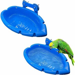 2 pcs Bird Bath, Bird Bath Box, Bird Bath Bowl, Parakeet Cockatiel Cage, Small Bird Bath Box For Birds Parrots Budgies Birds Cage Shower Accessories 2 pcs Bird Bath, Bird Bath Box, Bird Bath Bowl, Parakeet Cockatiel Cage, Small Bird Bath Box For Birds Parrots Budgies Birds Cage Shower Accessories