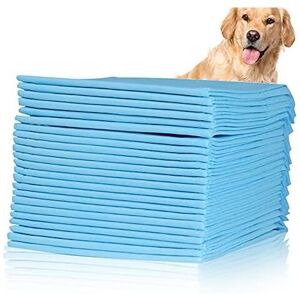 Readcly - 20 Pcs Dog Trainer Mats, Breathable, Super Absorbent, Disposable Puppy Mat, Waterproof Floor Protection Mat for Dogs, Cats, xl, 60 x 90 Readcly - 20 Pcs Dog Trainer Mats, Breathable, Super Absorbent, Disposable Puppy Mat, Waterproof Floor Protection Mat for Dogs, Cats, xl, 60 x 90