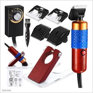 Héloise - 200W Dog and Cat Hair Clippers, Professional Quiet Pet Hair Clippers, Grooming Tool with Replacement Blade for Dog/Cat/Horse/Sheep, eu Plug Héloise - 200W Dog and Cat Hair Clippers, Professional Quiet Pet Hair Clippers, Grooming Tool with Replacement Blade for Dog/Cat/Horse/Sheep, eu Plug