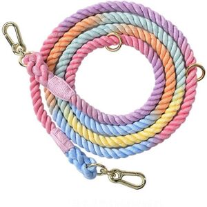 Cyslmuk - 250 cm x 1.2 cm Dog Leash Made of Rope, Training Leash for Dogs Made of Cotton, Hiking, Camping Cyslmuk - 250 cm x 1.2 cm Dog Leash Made of Rope, Training Leash for Dogs Made of Cotton, Hiking, Camping